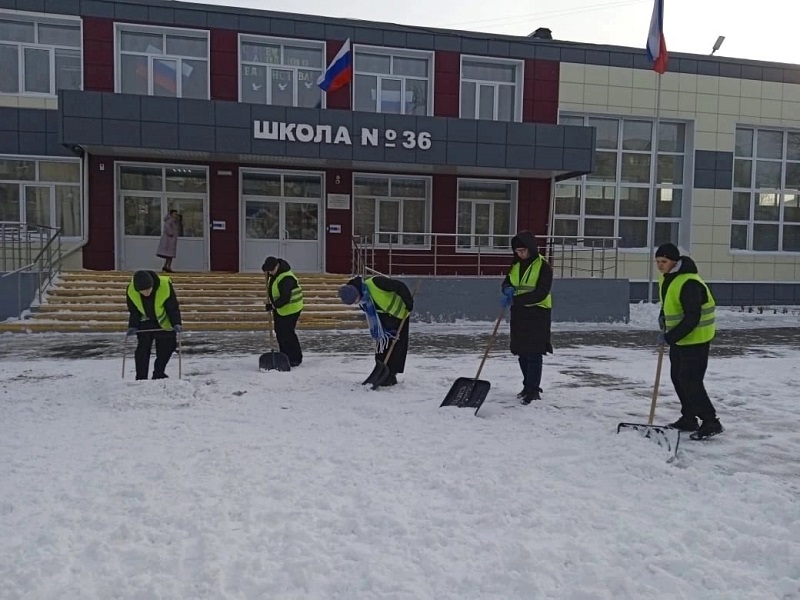 Трудовой отряд &amp;quot;Росток&amp;quot;.