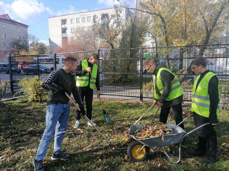 Трудовой отряд &amp;quot;Росток&amp;quot;.