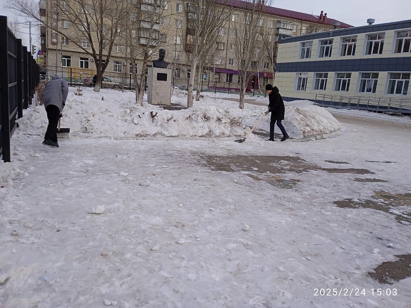 Трудовой отряд &amp;quot;Росток&amp;quot;.