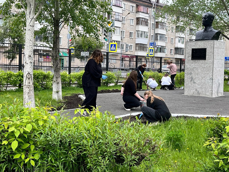 Трудовой отряд &amp;quot;Росток&amp;quot;.