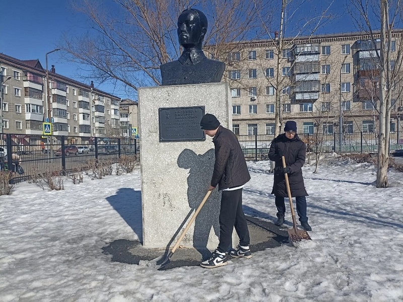 Трудовой отряд &amp;quot;Росток&amp;quot;.