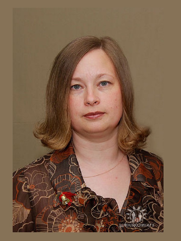 Кирьянова Елена Владимировна.