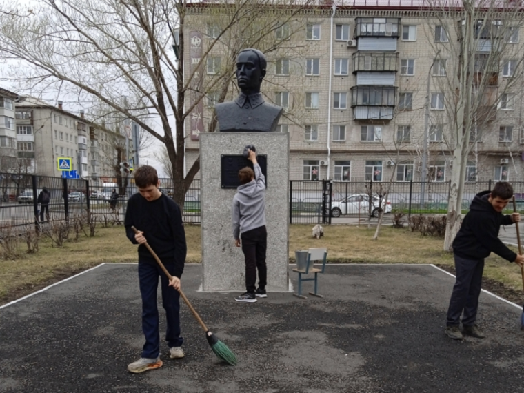 Трудовой десант.