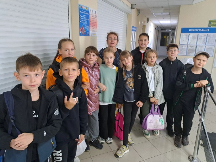 "Президентские состязания "Спорт для всех!".